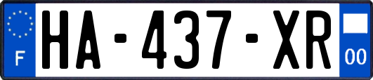 HA-437-XR