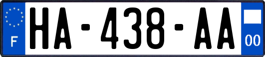 HA-438-AA
