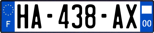 HA-438-AX