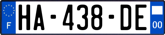 HA-438-DE