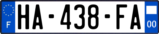 HA-438-FA