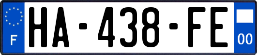 HA-438-FE
