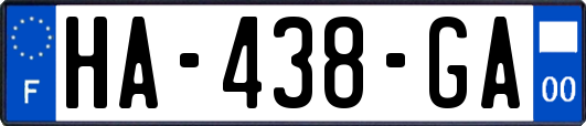 HA-438-GA
