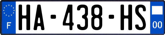 HA-438-HS