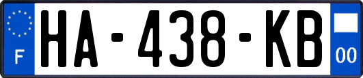 HA-438-KB