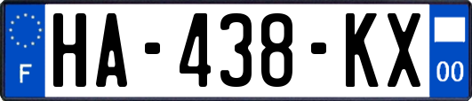 HA-438-KX