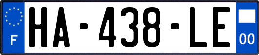 HA-438-LE