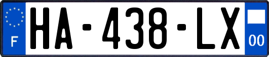 HA-438-LX