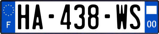 HA-438-WS