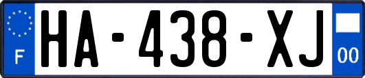 HA-438-XJ