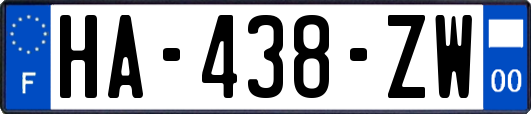 HA-438-ZW