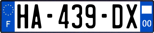 HA-439-DX