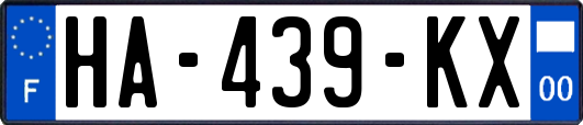 HA-439-KX