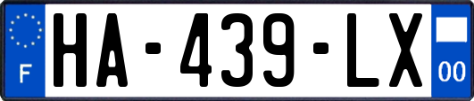 HA-439-LX