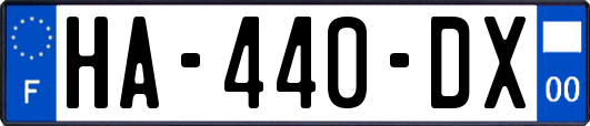 HA-440-DX