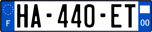 HA-440-ET