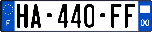 HA-440-FF