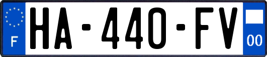 HA-440-FV