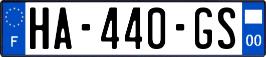 HA-440-GS