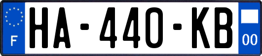 HA-440-KB