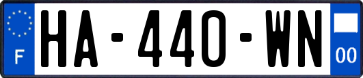 HA-440-WN