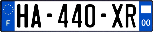 HA-440-XR