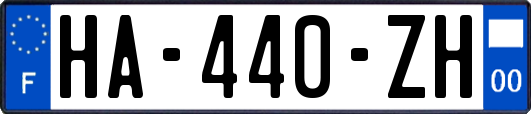 HA-440-ZH