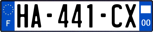 HA-441-CX