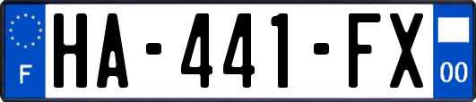 HA-441-FX