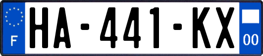 HA-441-KX