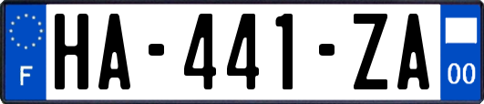 HA-441-ZA