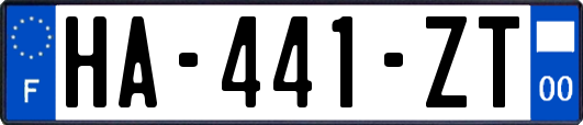 HA-441-ZT
