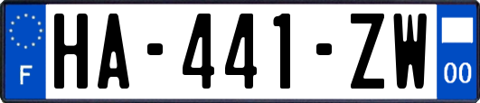 HA-441-ZW