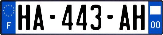 HA-443-AH
