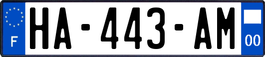 HA-443-AM