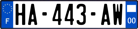 HA-443-AW