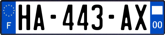 HA-443-AX