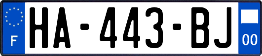 HA-443-BJ