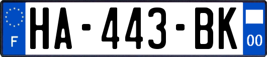 HA-443-BK