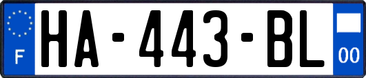 HA-443-BL