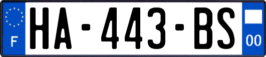 HA-443-BS