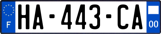 HA-443-CA