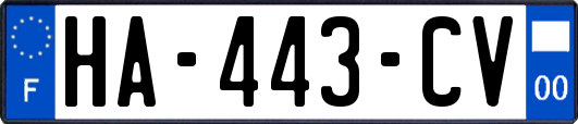 HA-443-CV