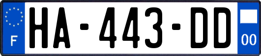 HA-443-DD