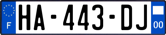 HA-443-DJ