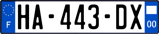 HA-443-DX