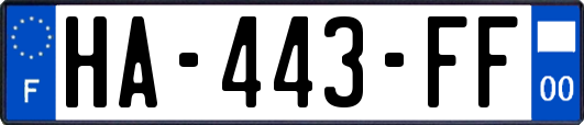 HA-443-FF