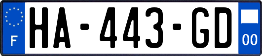 HA-443-GD