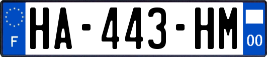 HA-443-HM
