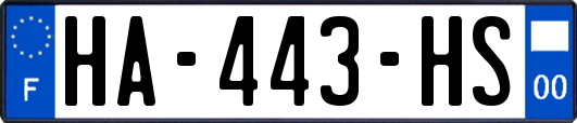 HA-443-HS